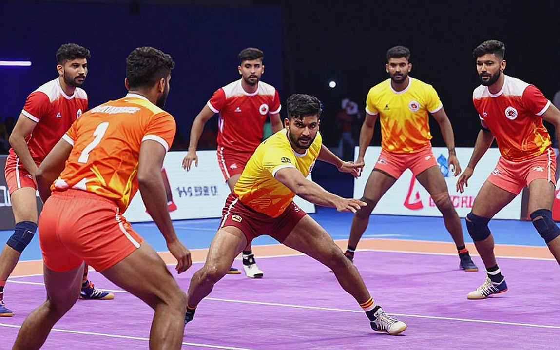 ৩৭–৩৪-এর ভেতরের হিসাব: এশিয়ান গেমস কাবাডি ফাইনালে ভারতের সোনা আর ইরানের আট বোনাস পয়েন্ট