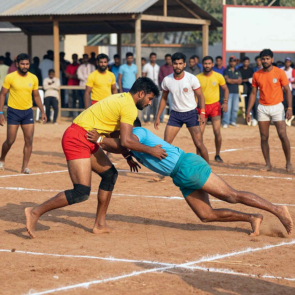 ভারত ৪৮-২৪ নেপাল: 'রাউট' শব্দটা যেটা ঢেকে রাখে