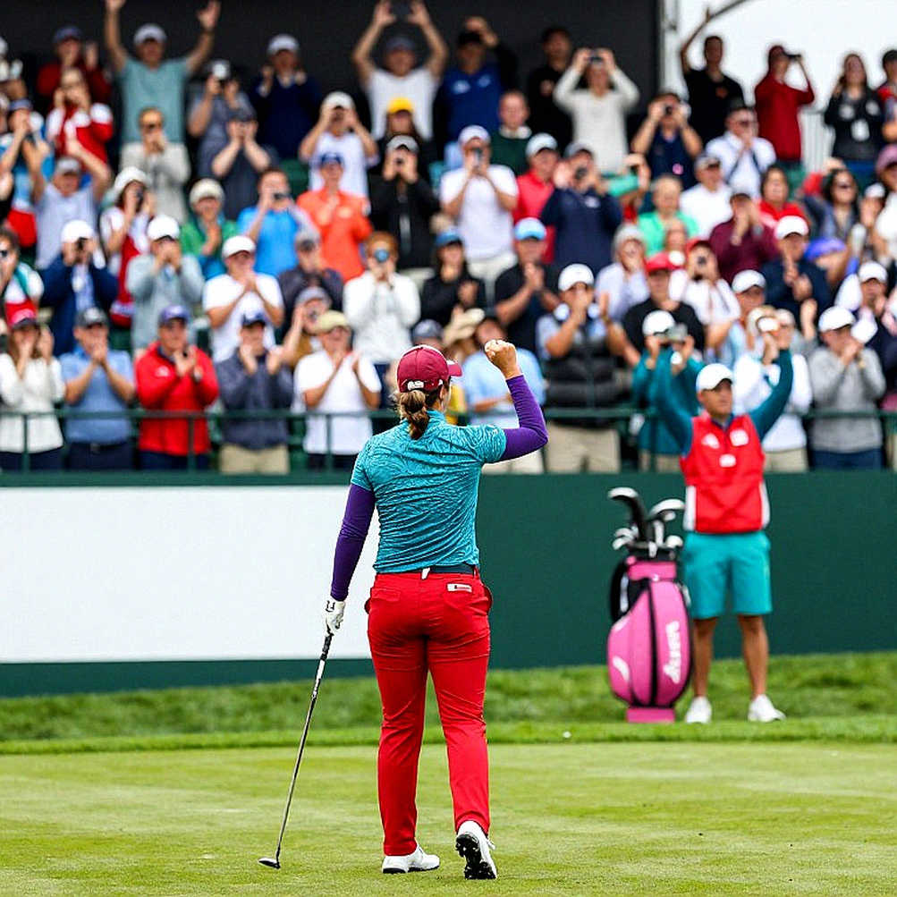 The 65 at Pinnacle Country Club: Charley Hull's Card and Charley Hull's Body Are Two Different Stories