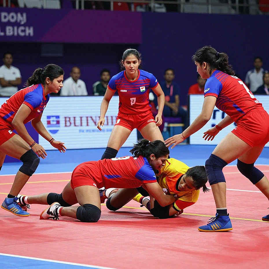 পাঁচ আসর, চার ফাইনালিস্ট: মহিলা কাবাড্ডির এশিয়ান গেমস ইতিহাসের আসল ছবিটা কী