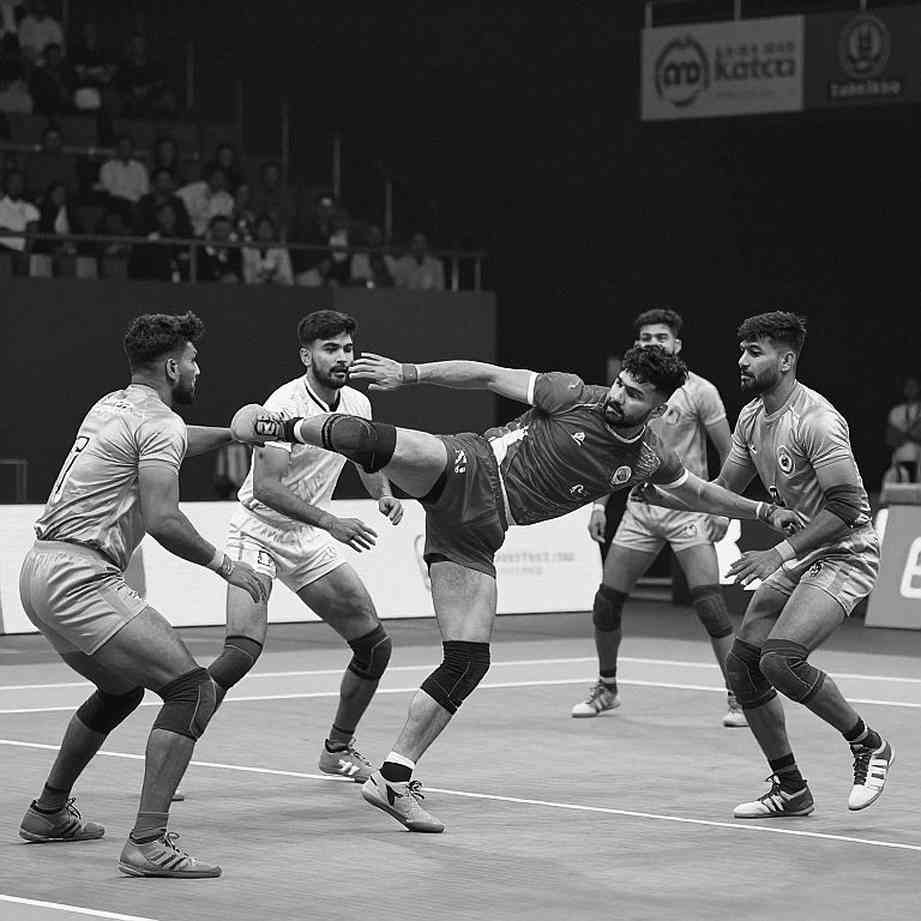 ৪৬–২৬ আর ৪৫–২৯: কমনওয়েলথ কাবাডির দুটি স্কোরলাইন যে কথা বলে না