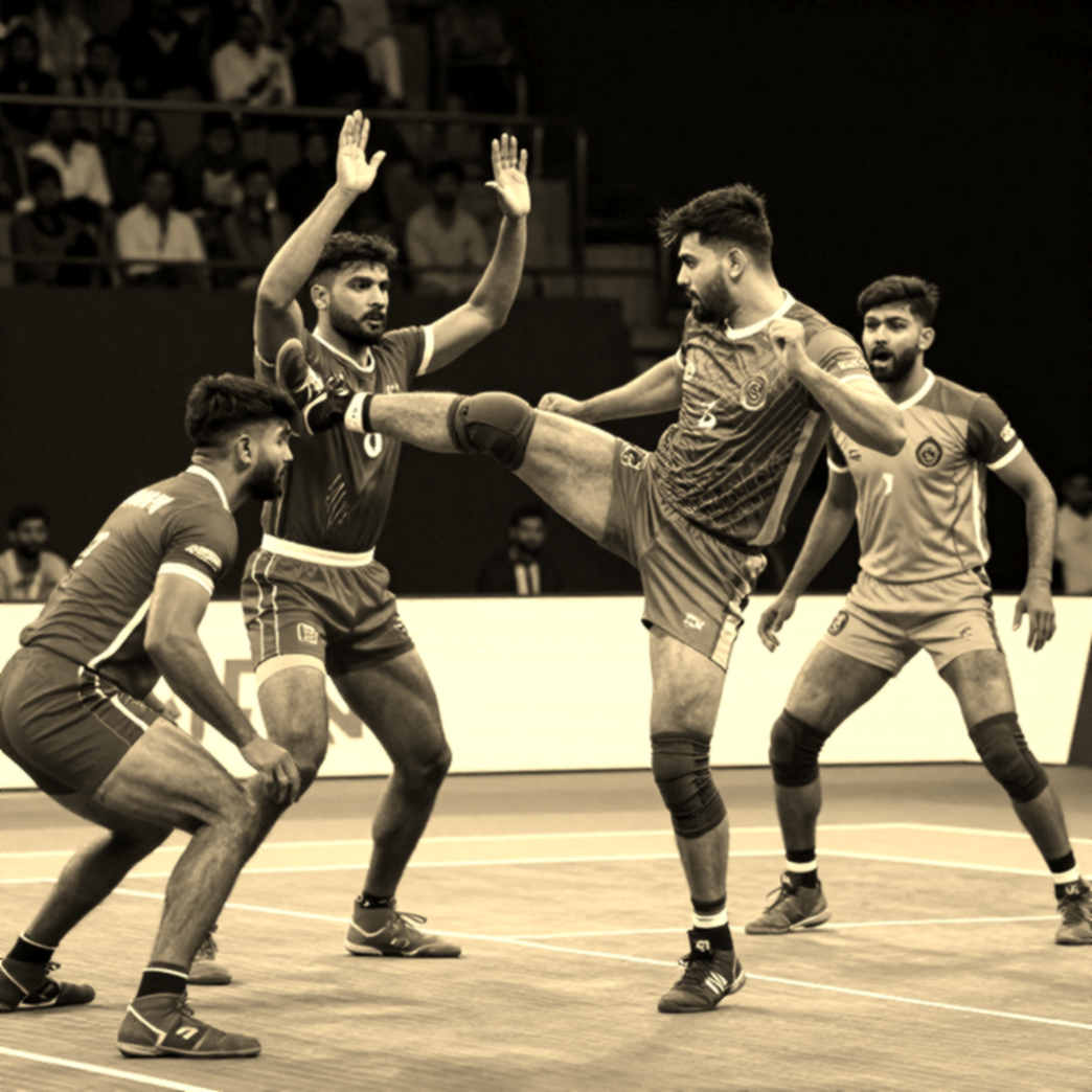 এশিয়ান গেমস ২০২৬ কাবাডি: গ্রুপ পর্ব শেষ, সেমিফাইনালে ভারত-ইরান শীর্ষে